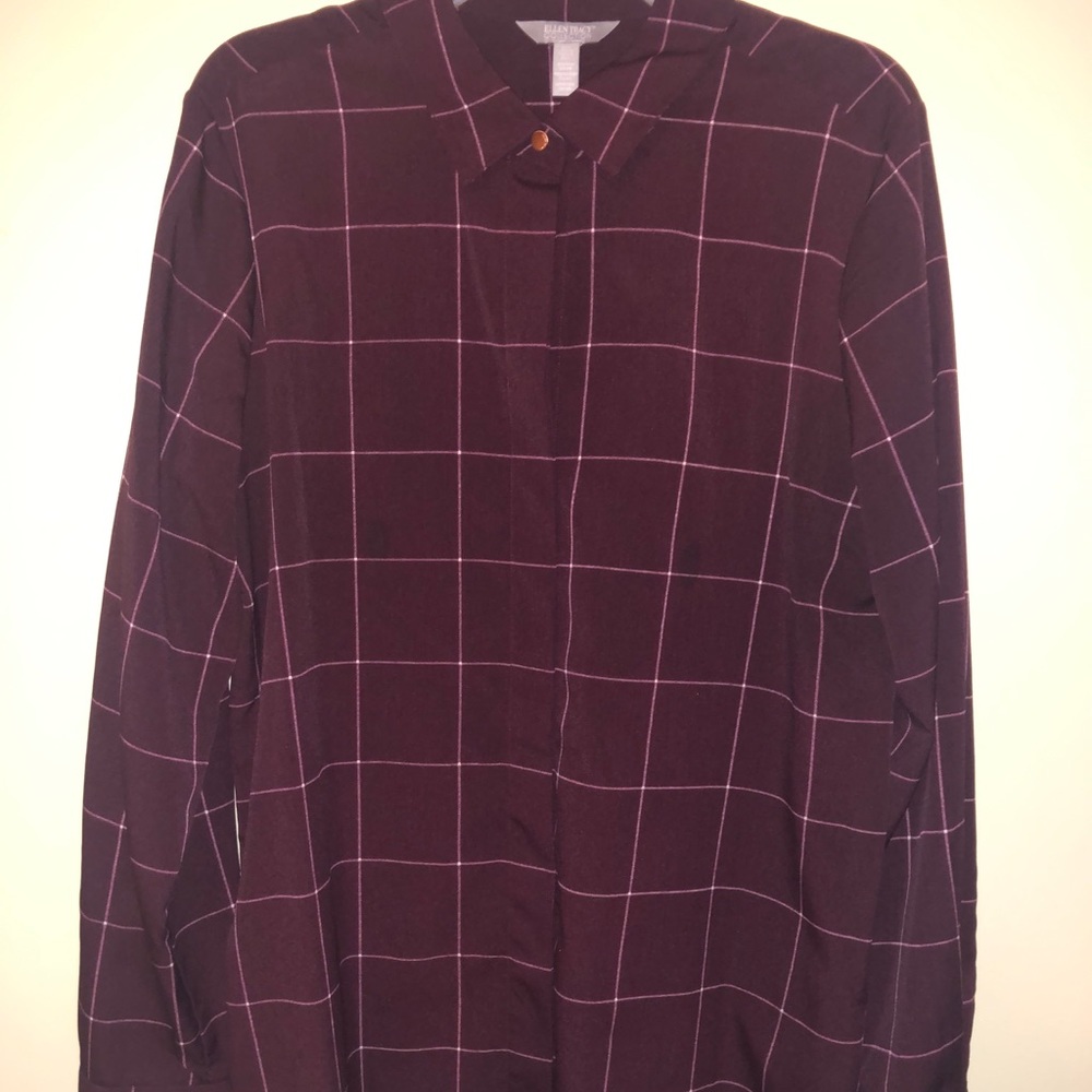 - Ellen Tracy Patterned top